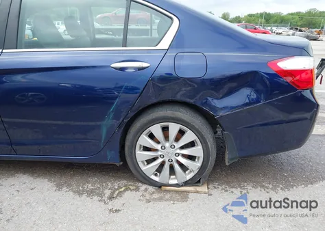 2013 Honda Accord Ex-L from USA, damaged, VIN 1HGCR2F89DA184416